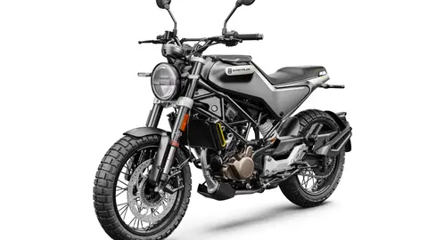 Nueva Svartpilen 125 Una moto para los jóvenes