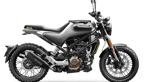 Nueva Svartpilen 125 Una moto para los jóvenes