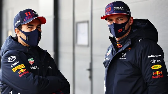 Pérez y Verstappen Pérez y Verstappen