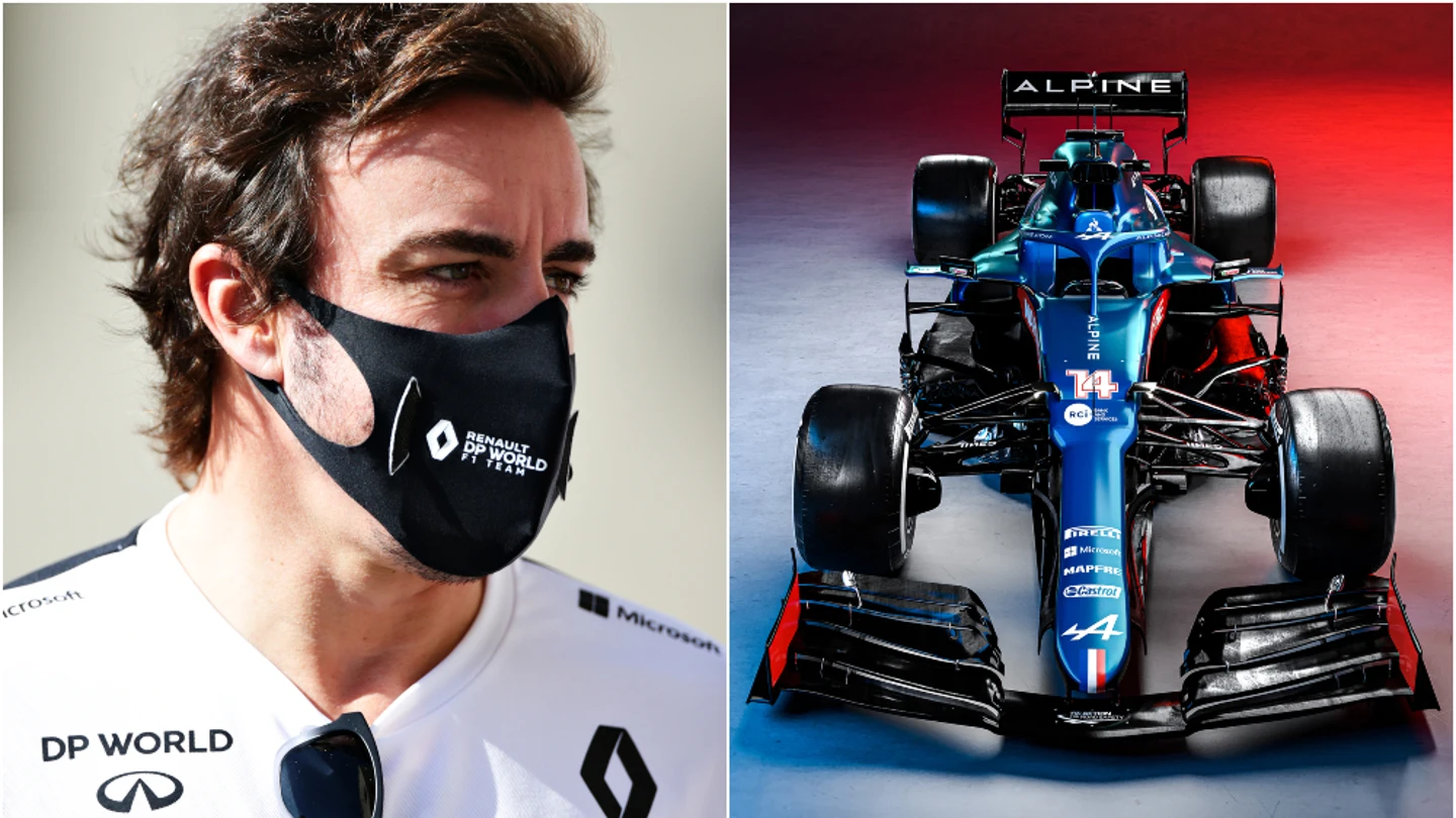 El nuevo Alpine ilusiona a Fernando Alonso El nuevo Alpine ilusiona a Fernando Alonso
