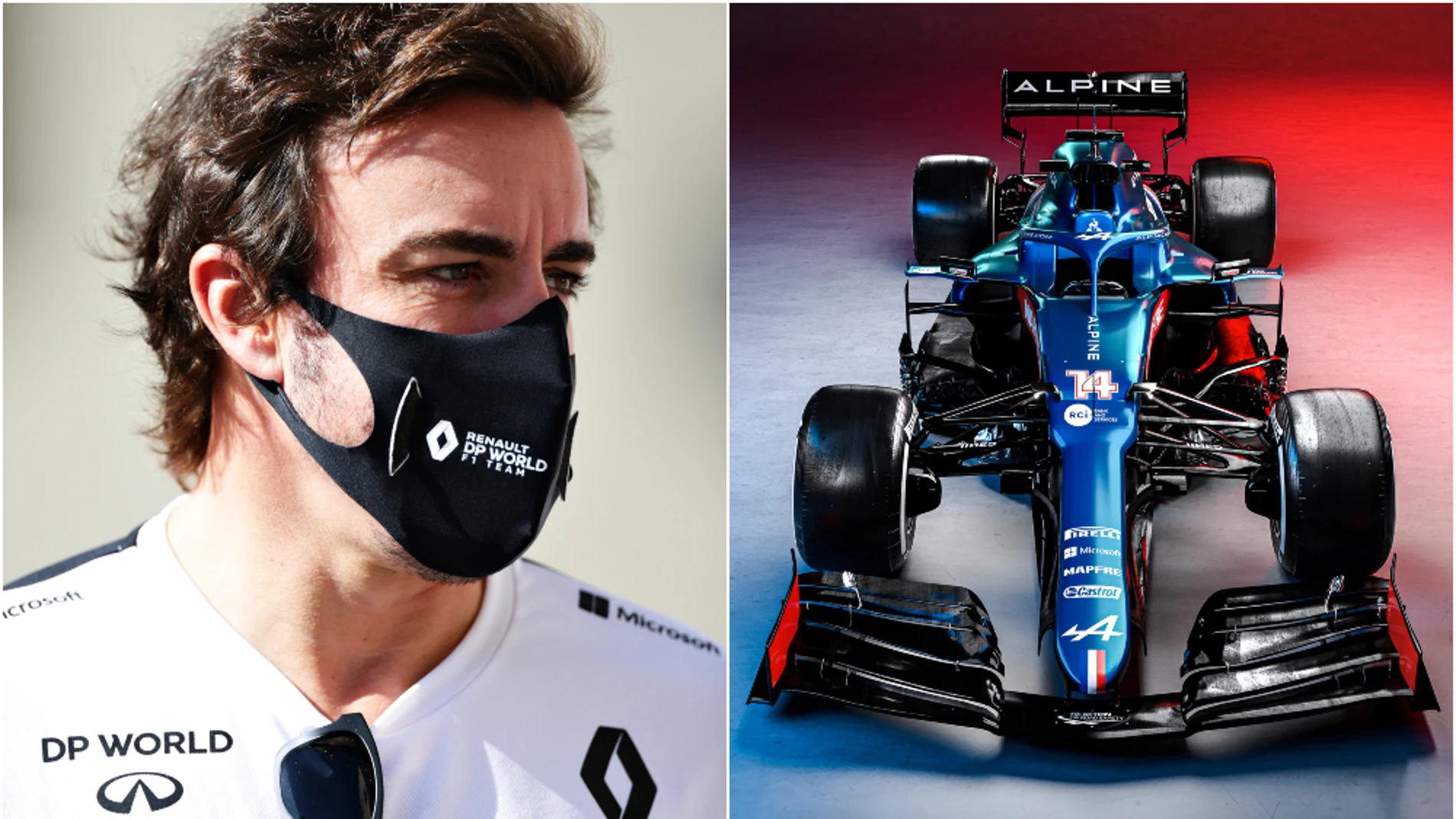 El nuevo Alpine ilusiona a Fernando Alonso
