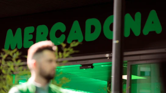 Imagen de un supermercado Mercadona Imagen de un supermercado Mercadona