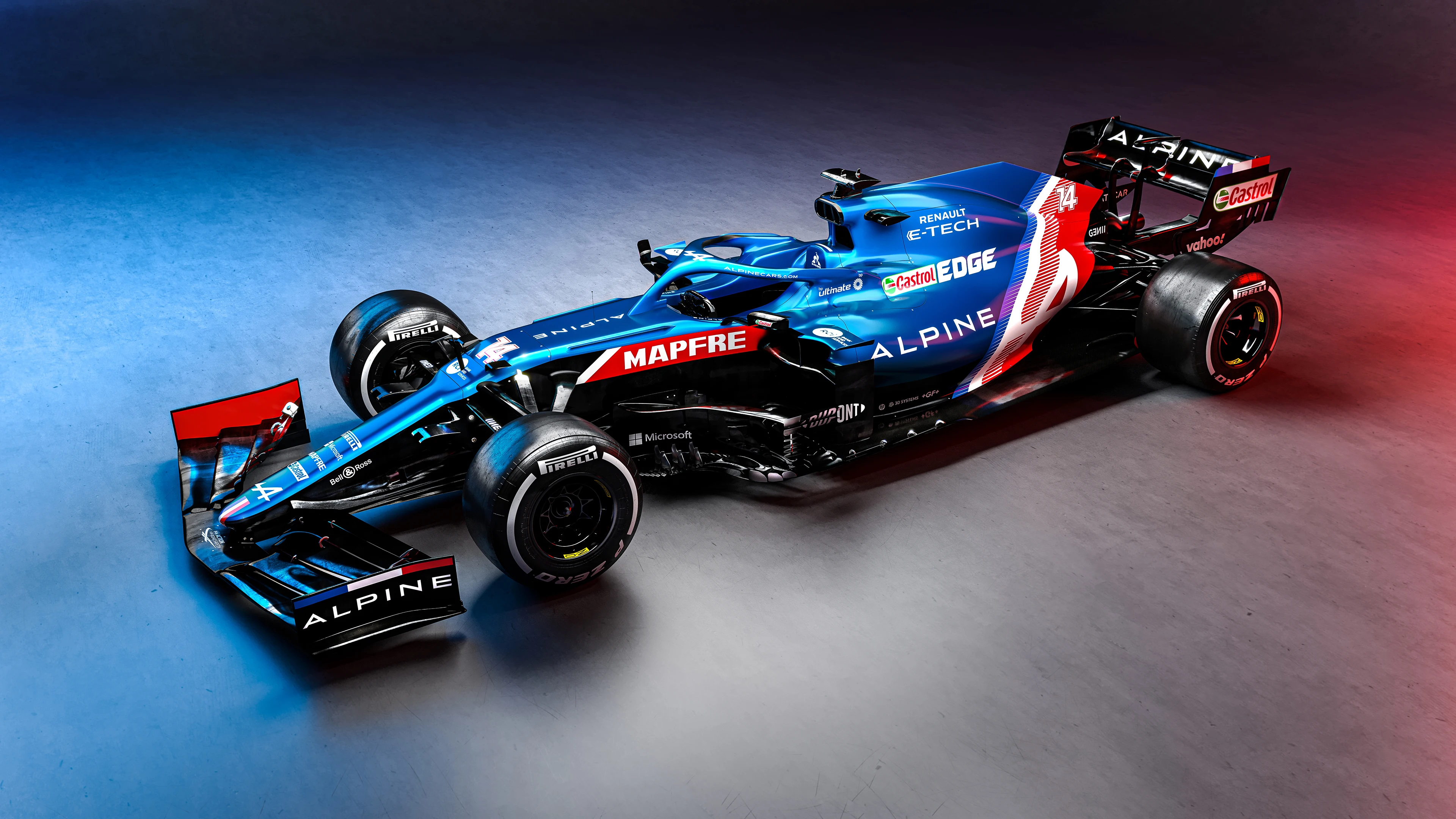 El Alpine A521, el nuevo coche de Fernando Alonso y Ocon El Alpine A521, el nuevo coche de Fernando Alonso y Ocon