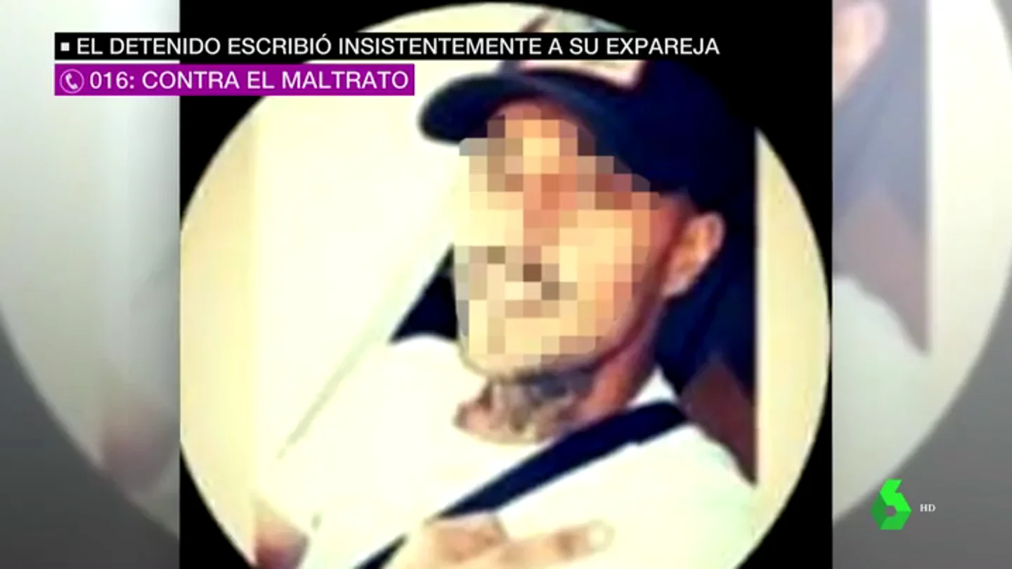 El detenido en Málaga. detenido malaga
