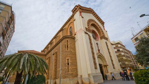Fachada de la Iglesia de la Sagrada Familia