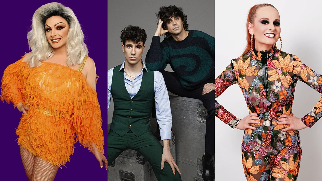 Ana Locking, Javier Calvo, Javier Ambrossi será el jurado de 'Drag Race España' en ATRESplayer PREMIUM