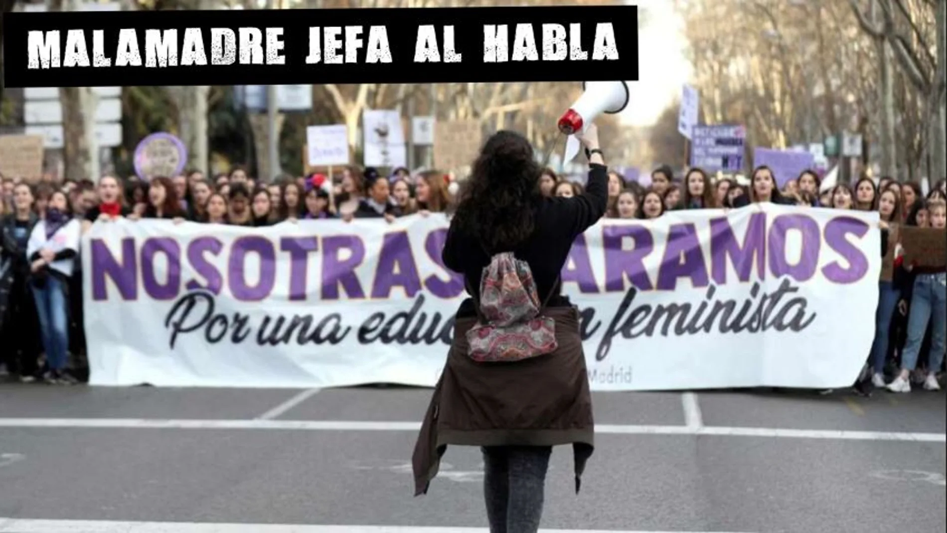 Manifestación por el 8M (Archivo) Manifestación por el 8M (Archivo)
