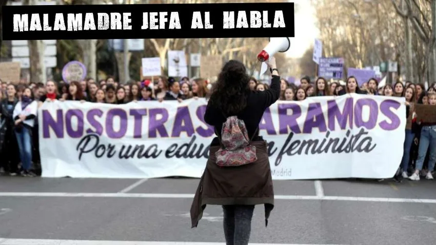 Manifestación por el 8M (Archivo)