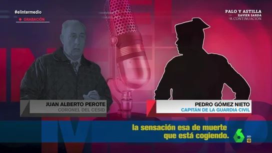 "El tío se ahoga": la conversación que confirma la muerte de Mikel Zabalza en un cuartel de la Guardia Civil e indigna a Wyoming "El tío se ahoga": la conversación que confirma la muerte de Mikel Zabalza en un cuartel de la Guardia Civil e indigna a Wyoming