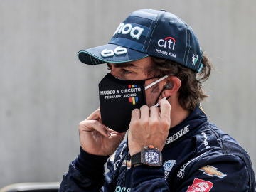 El piloto espa&ntilde;ol Fernando Alonso.