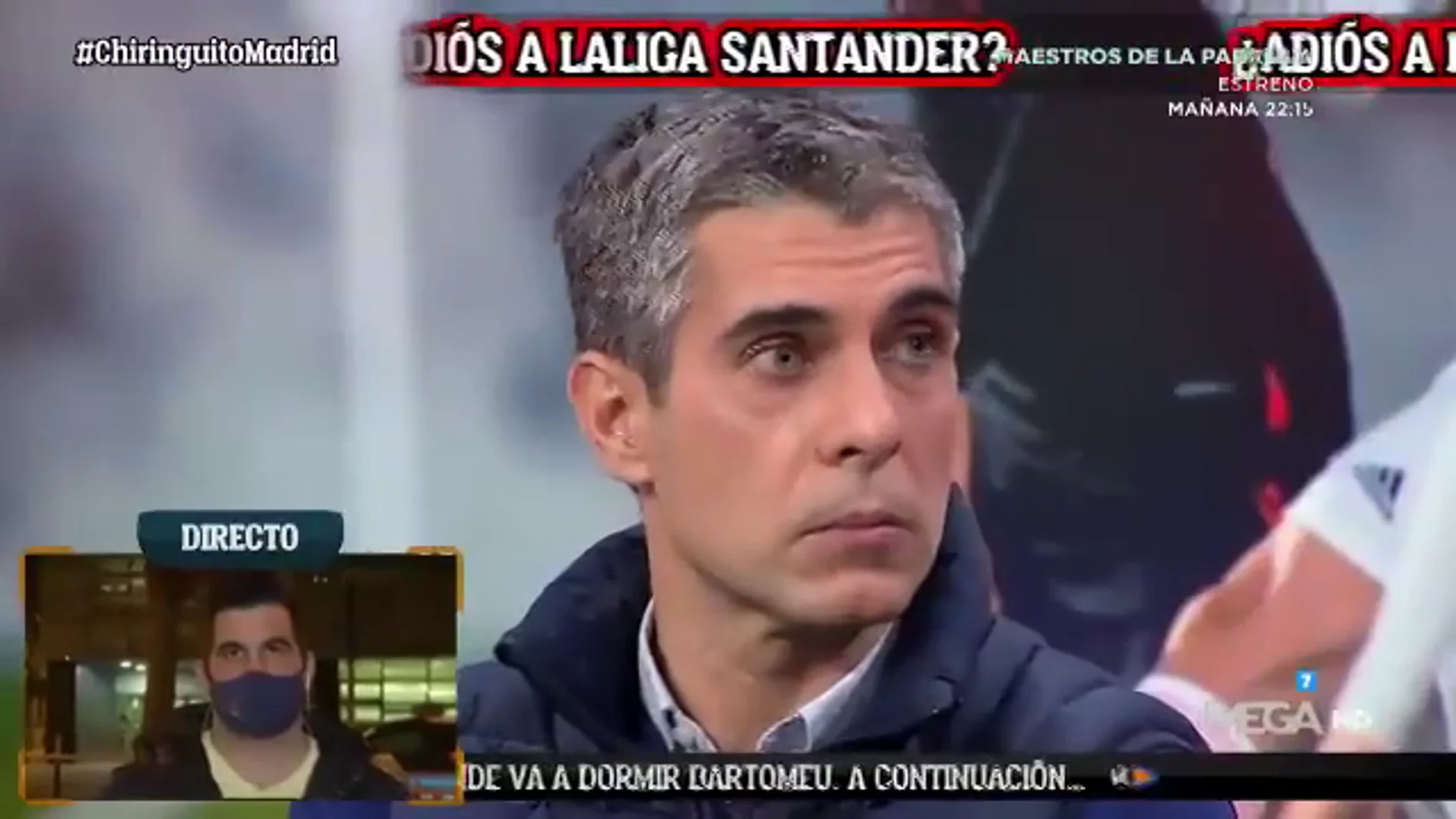 José Luis Sánchez: "Jugando como ante la Real, el Madrid es el primer candidato en LaLiga"