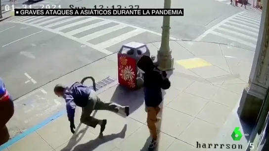 Aumentan los ataques a personas asiáticas en Estados Unidos durante la pandemia Aumentan los ataques a personas asiáticas en Estados Unidos durante la pandemia
