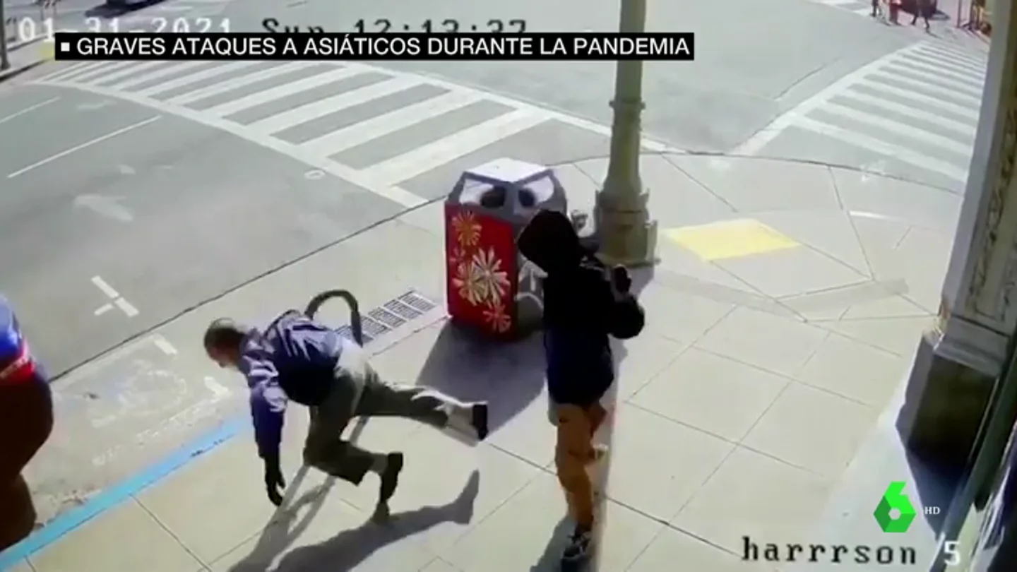 Aumentan los ataques a personas asiáticas en Estados Unidos durante la pandemia Aumentan los ataques a personas asiáticas en Estados Unidos durante la pandemia
