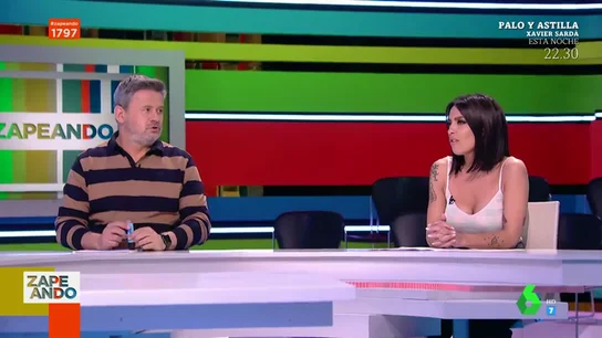 Lorena Castell, Dani Mateo, Valeria Ros, Miki Nadal y Quique Peinado hablan de infidelidades: "¿Cuánto dura un amante?" Lorena Castell, Dani Mateo, Valeria Ros, Miki Nadal y Quique Peinado hablan de infidelidades: "¿Cuánto dura un amante?"