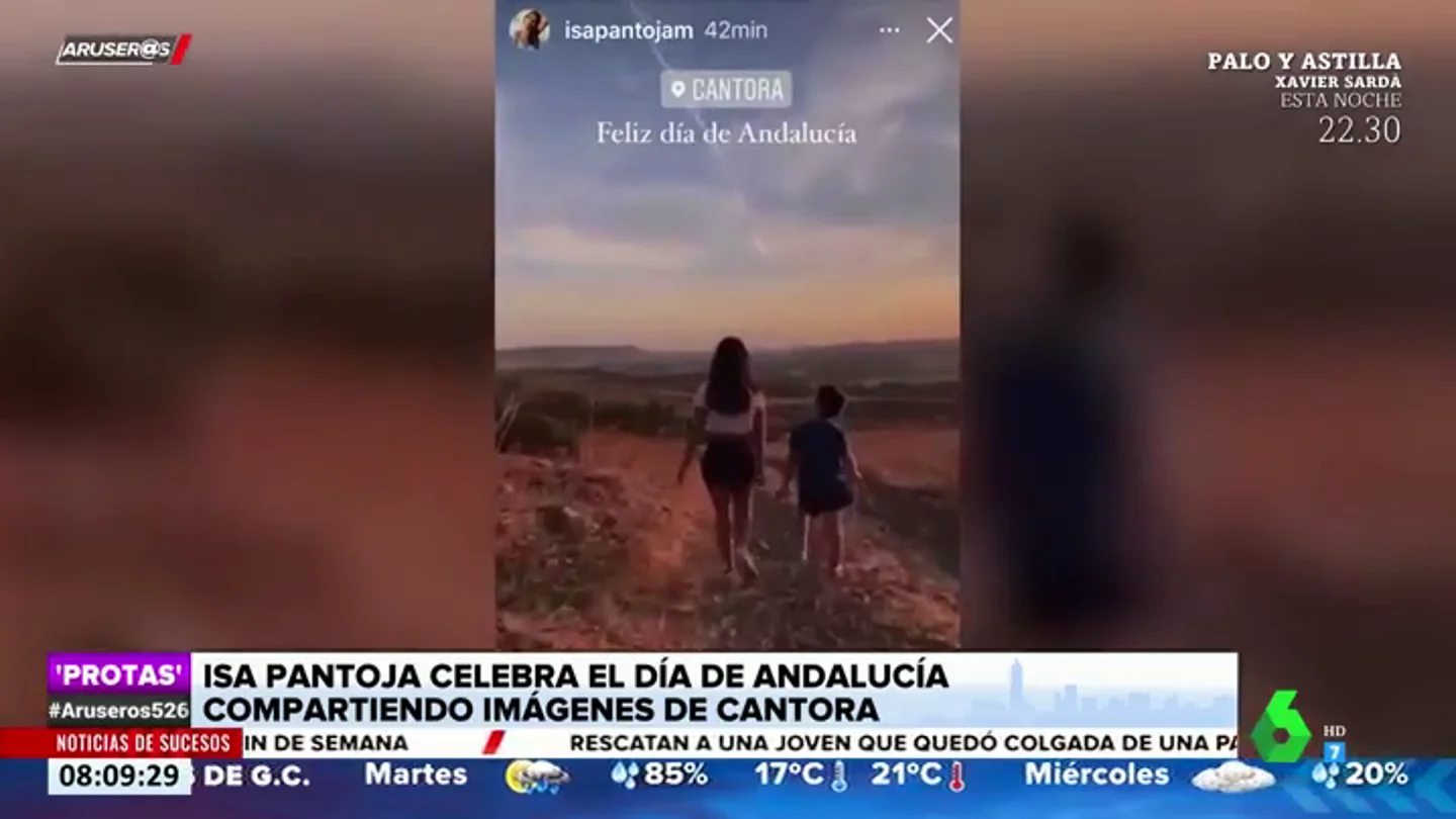 ISA PANTOJA ISA PANTOJA