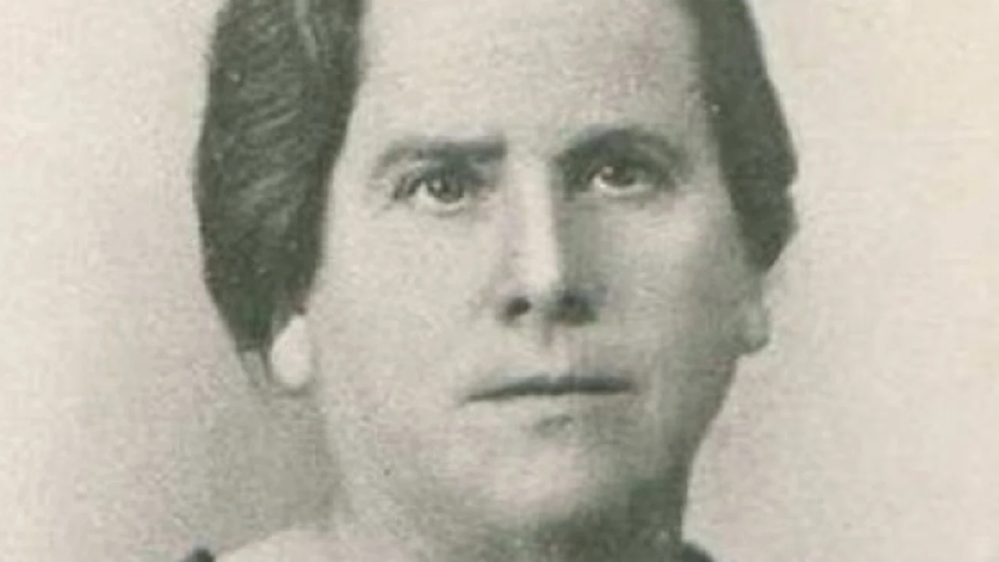 María Domínguez fue la primera alcaldesa democrática de España María Domínguez fue la primera alcaldesa democrática de España