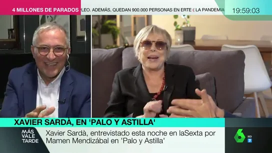 Las palabras de Sardà sobre su hermana Rosa María nueve meses después de su fallecimiento: "Teníamos una relación inmejorable" Las palabras de Sardà sobre su hermana Rosa María nueve meses después de su fallecimiento: "Teníamos una relación inmejorable"