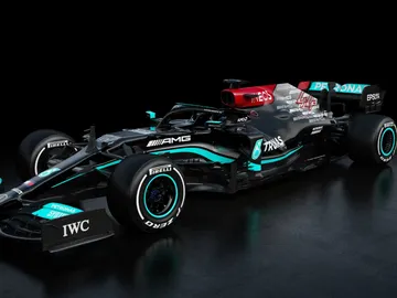Mercedes W12 Mercedes W12
