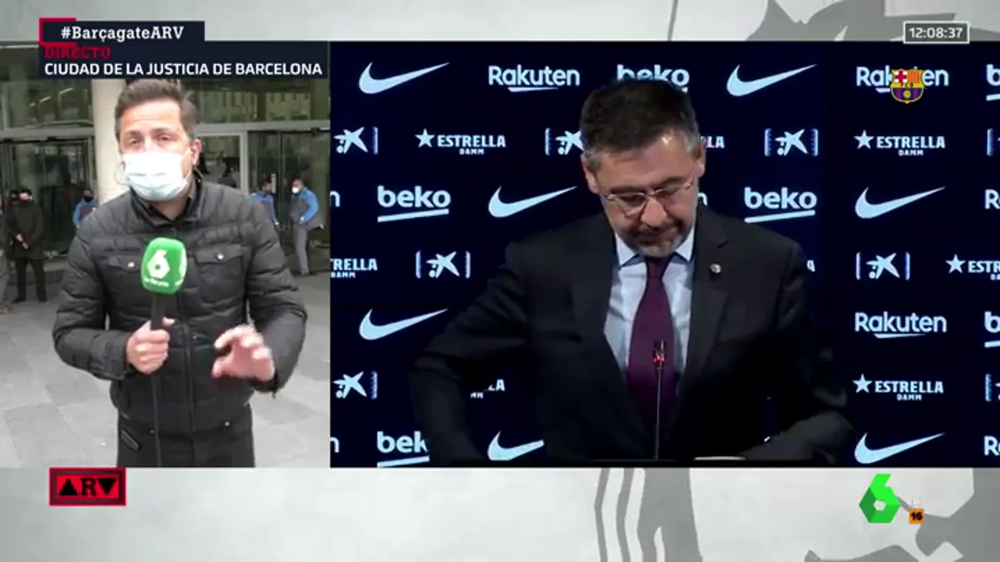 Bartomeu, en libertad provisional Bartomeu, en libertad provisional