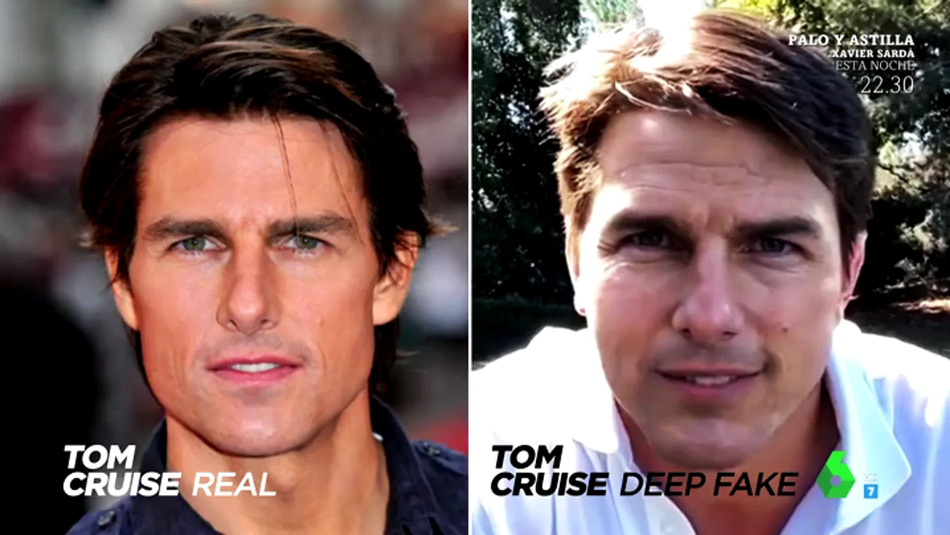 La aplicación que te permitirá convertirte en el famoso que quieras: así es el doble de Tom Cruise que arrasa en TikTok