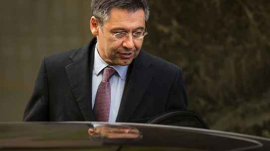 El expresidente del Barça, Josep Maria Bartomeu El expresidente del Barça, Josep Maria Bartomeu