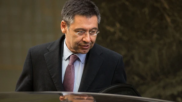 El expresidente del Barça, Josep Maria Bartomeu