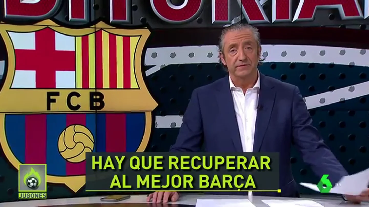 Pedrerol: "El nuevo presidente tendrá que trabajar para que el Barça sea noticia por su fútbol y no por líos en los despachos" Pedrerol: "El nuevo presidente tendrá que trabajar para que el Barça sea noticia por su fútbol y no por líos en los despachos"