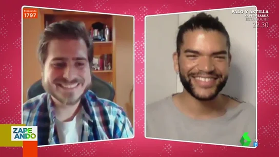 El 'feeling' de dos jóvenes en Zapeando alucina a los colaboradores: "Yo soy vegetariano, pero como carne humana" El 'feeling' de dos jóvenes en Zapeando alucina a los colaboradores: "Yo soy vegetariano, pero como carne humana"
