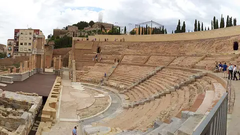 Teatro romano de Cartagena Teatro romano de Cartagena