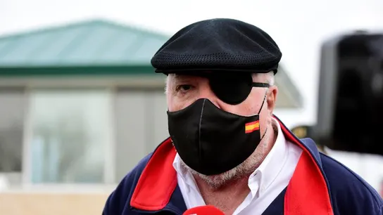 El excomisario José Villarejo a su salida de prisión El excomisario José Villarejo a su salida de prisión