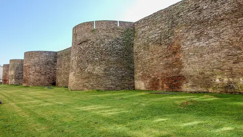 Muralla romana de Lugo Muralla romana de Lugo