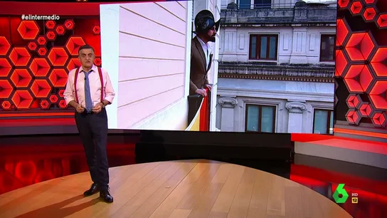 El Gran Wyoming en El Intermedio El Gran Wyoming en El Intermedio