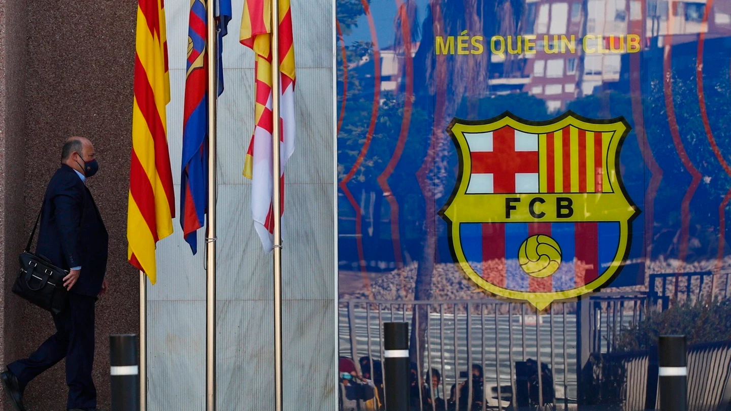 Oficinas del Barça Oficinas del Barça
