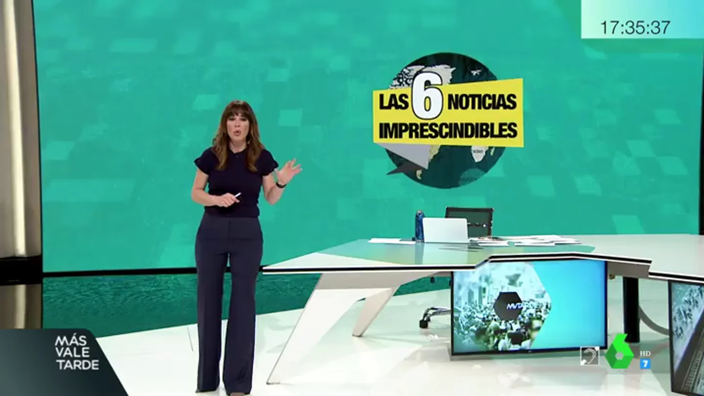 Estas son las noticias imprescindibles del día para estar actualizado: el futuro de la Semana Santa o la vacunación de las infantas Estas son las noticias imprescindibles del día para estar actualizado: el futuro de la Semana Santa o la vacunación de las infantas