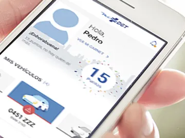 Aplicación mi DGT Aplicación mi DGT