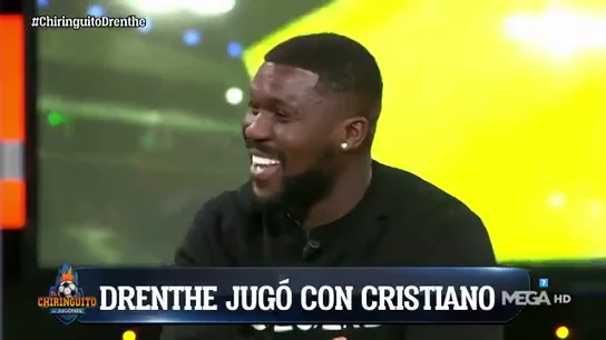 Drenthe: " Ramos imitaba las formas de tirar las faltas de Cristiano cuando no estaba" Drenthe: " Ramos imitaba las formas de tirar las faltas de Cristiano cuando no estaba"