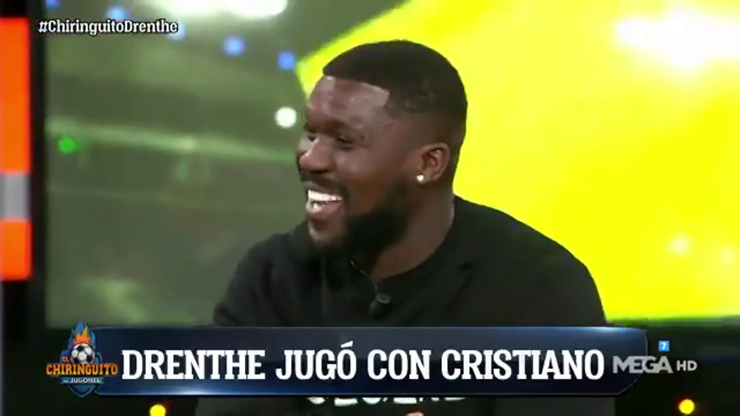 Drenthe: " Ramos imitaba las formas de tirar las faltas de Cristiano cuando no estaba" Drenthe: " Ramos imitaba las formas de tirar las faltas de Cristiano cuando no estaba"