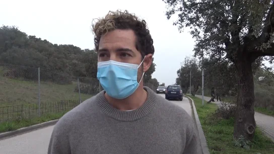 Primeras imágenes de David Bisbal tras el fallecimiento de Casademunt Imágenes de Bisbal
