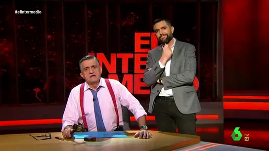 Así explican Dani Mateo y Wyoming a las infantas por qué está mal vacunarse antes de que les toque aunque se te ofrezca Así explican Dani Mateo y Wyoming a las infantas por qué está mal vacunarse antes de que les toque aunque se te ofrezca