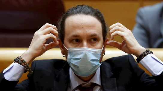 Pablo Iglesias ve un "horizonte republicano" tras la vacunación de las infantas Pablo Iglesias ve un "horizonte republicano" tras la vacunación de las infantas