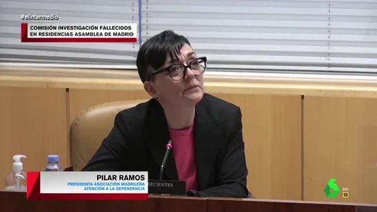 Las lágrimas de impotencia de los testigos de la comisión de investigación por las muertes en residencias madrileñas: "Fue una auténtica guerra" Las lágrimas de impotencia de los testigos de la comisión de investigación por las muertes en residencias madrileñas: "Fue una auténtica guerra"