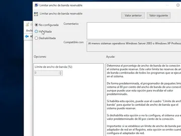 Ampliar el límite de ancho de banda Ampliar el límite de ancho de banda