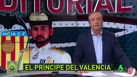 Pedrerol: "Peter Lim debe hacer un último servicio al Valencia, vender el club y marcharse" Pedrerol: "Peter Lim debe hacer un último servicio al Valencia, vender el club y marcharse"
