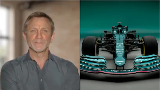 Mensaje de Daniel Craig a Aston Martin Mensaje de Daniel Craig a Aston Martin
