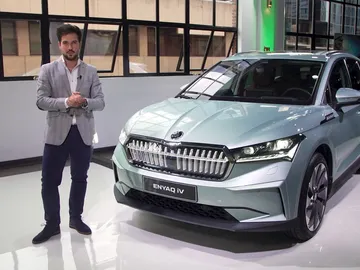 Skoda Enyaq iV Skoda Enyaq iV