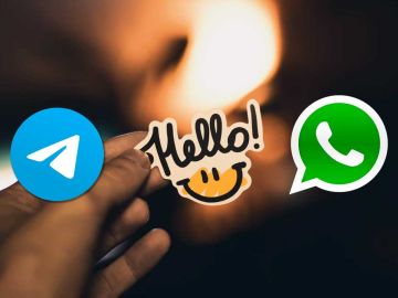 Tus pegatinas preferidas en WhatsApp