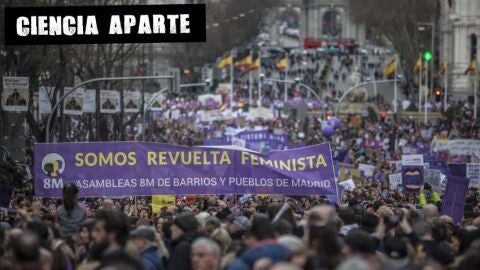 Manifestaci&oacute;n del 8M (Archivo)