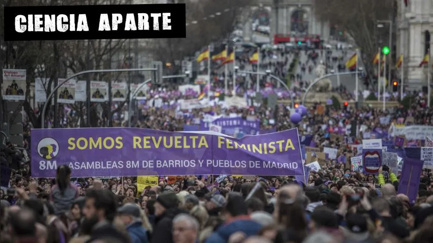 Manifestación del 8M (Archivo)