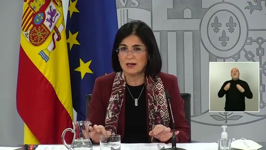 El Gobierno se da una semana para tener un plan "coordinado" con todas las CCAA para Semana Santa El Gobierno se da una semana para tener un plan "coordinado" con todas las CCAA para Semana Santa