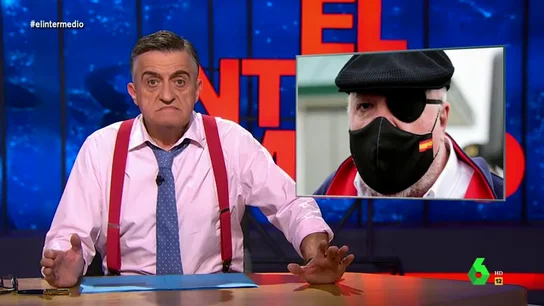 La reacción de Wyoming al ver a Villarejo salir de prisión: "Solo le falta acariciar un gato negro para ser el malo definitivo" La reacción de Wyoming al ver a Villarejo salir de prisión: "Solo le falta acariciar un gato negro para ser el malo definitivo"